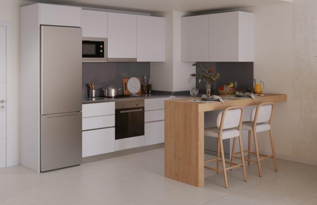 Nieuwbouw - Appartement -
Benalmádena - Benalmádena Pueblo