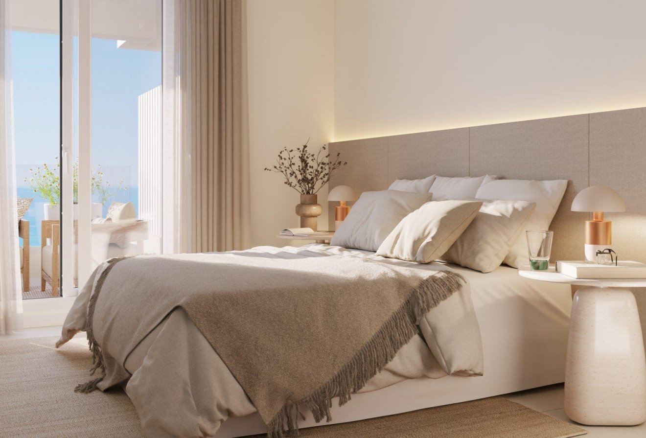 Nieuwbouw - Appartement -
Benalmádena - Benalmádena Pueblo