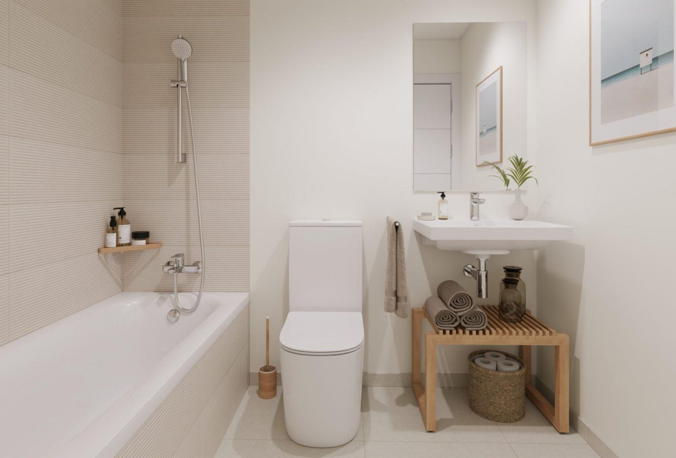 Nieuwbouw - Appartement -
Benalmádena - Benalmádena Pueblo