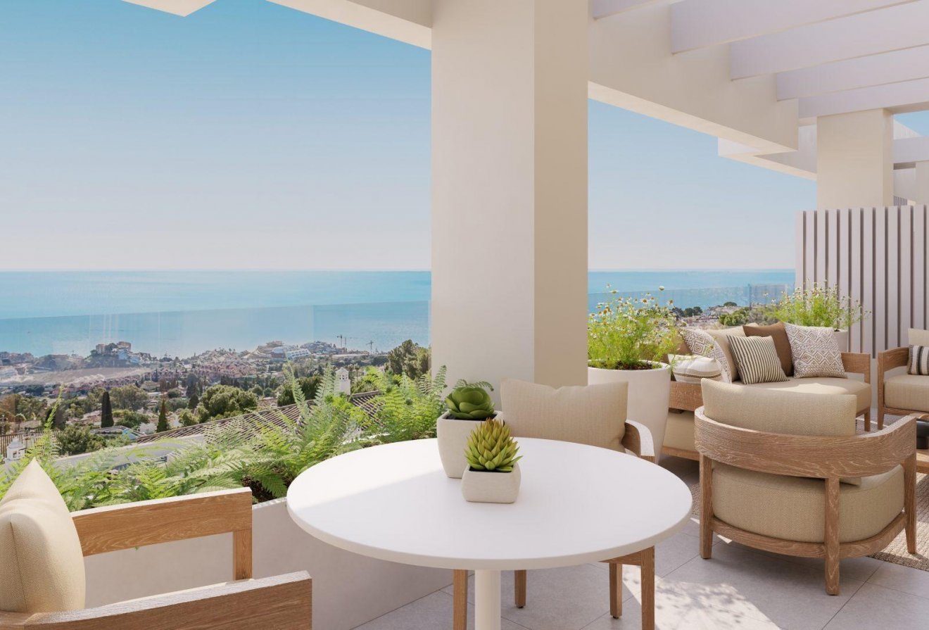Nieuwbouw - Appartement -
Benalmádena - Benalmádena Pueblo