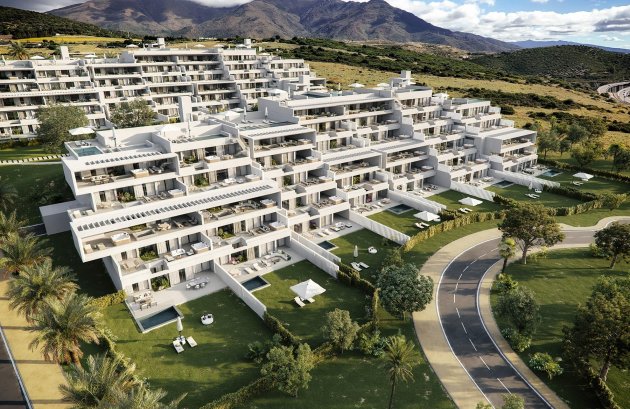 New Build - Apartment / flat -
Casares - Alcazaba Lagoon