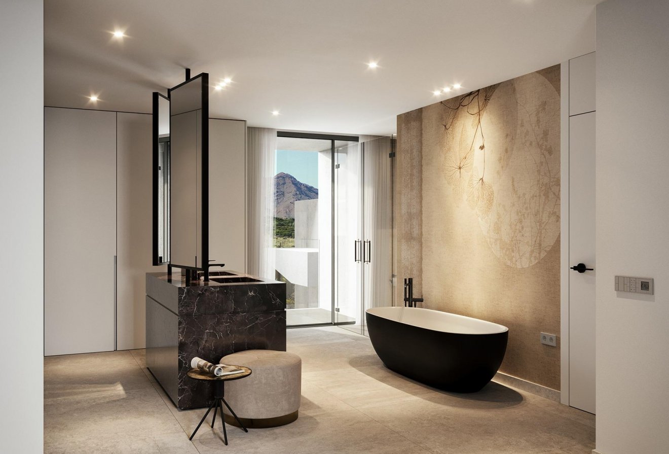 New Build - Apartment / flat -
Casares - Alcazaba Lagoon
