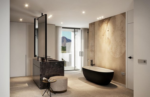 New Build - Apartment / flat -
Casares - Alcazaba Lagoon
