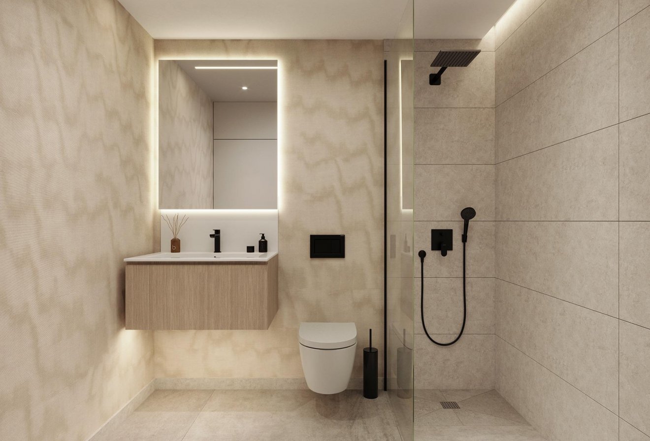 New Build - Apartment / flat -
Casares - Alcazaba Lagoon