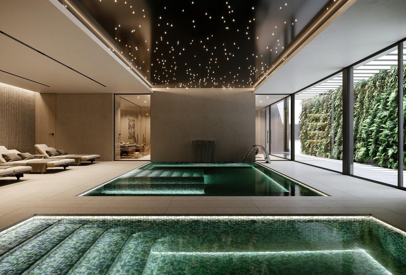 New Build - Apartment / flat -
Casares - Alcazaba Lagoon