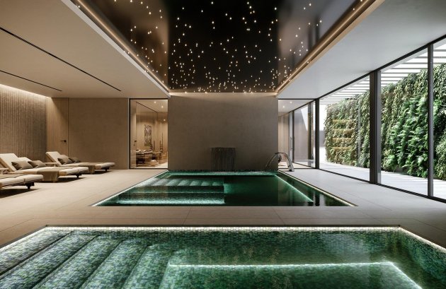 New Build - Apartment / flat -
Casares - Alcazaba Lagoon