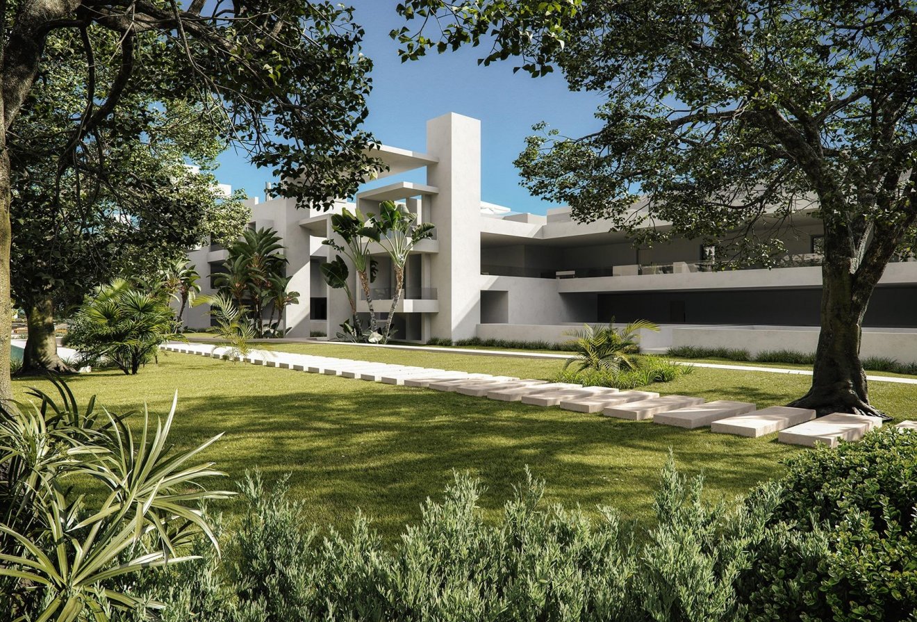 New Build - Apartment / flat -
Casares - Alcazaba Lagoon