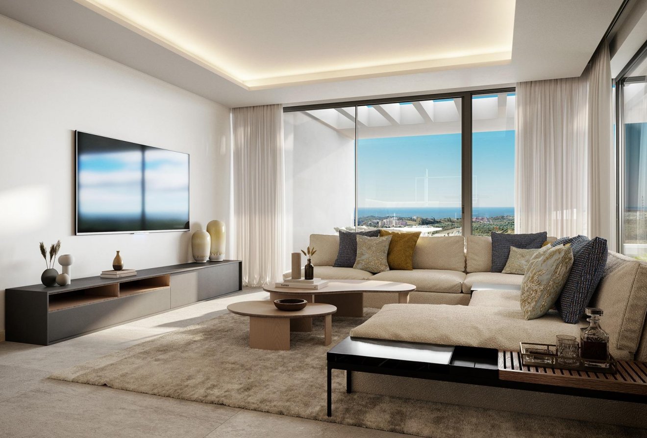 Nieuwbouw - Penthouse -
Casares - Alcazaba Lagoon