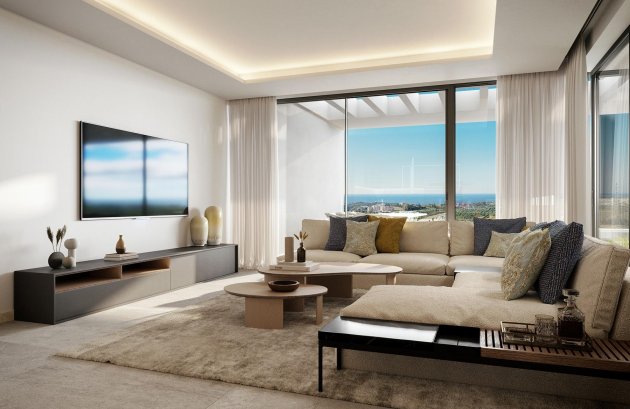 Nieuwbouw - Penthouse -
Casares - Alcazaba Lagoon