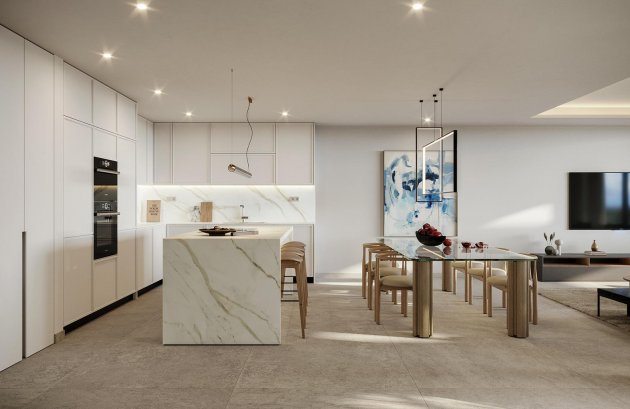 Nieuwbouw - Penthouse -
Casares - Alcazaba Lagoon