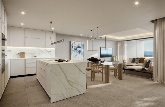Nieuwbouw - Penthouse -
Casares - Alcazaba Lagoon