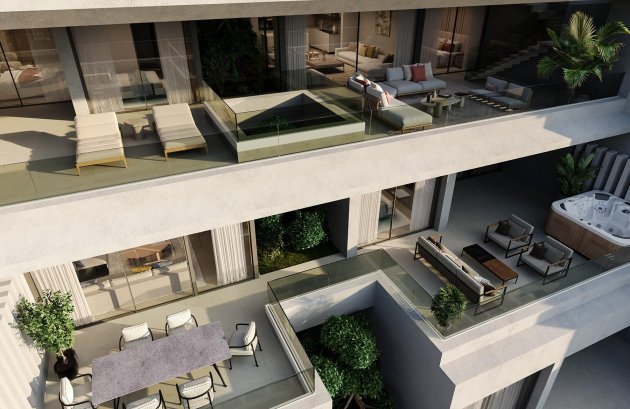Nieuwbouw - Penthouse -
Casares - Alcazaba Lagoon