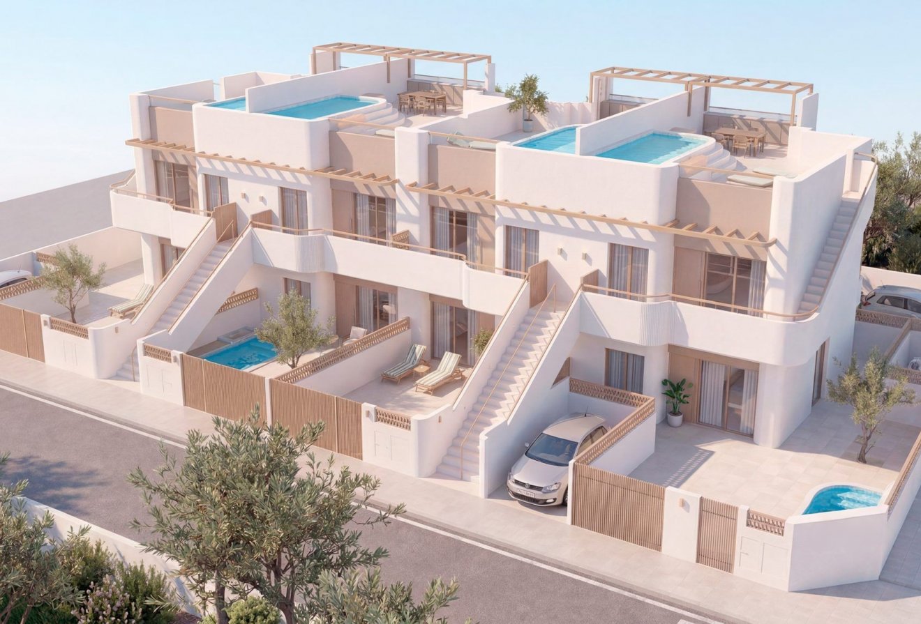 Nieuwbouw - Appartement -
Pilar de la Horadada