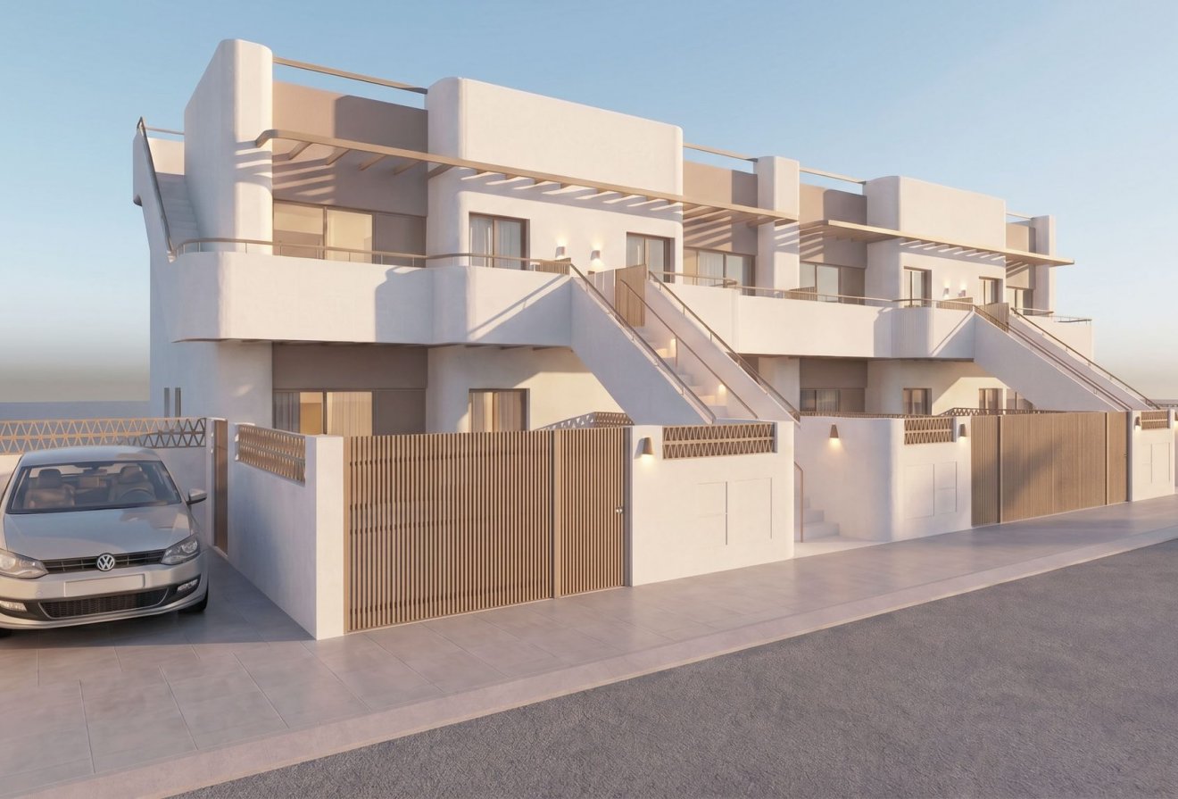 Nieuwbouw - Appartement -
Pilar de la Horadada