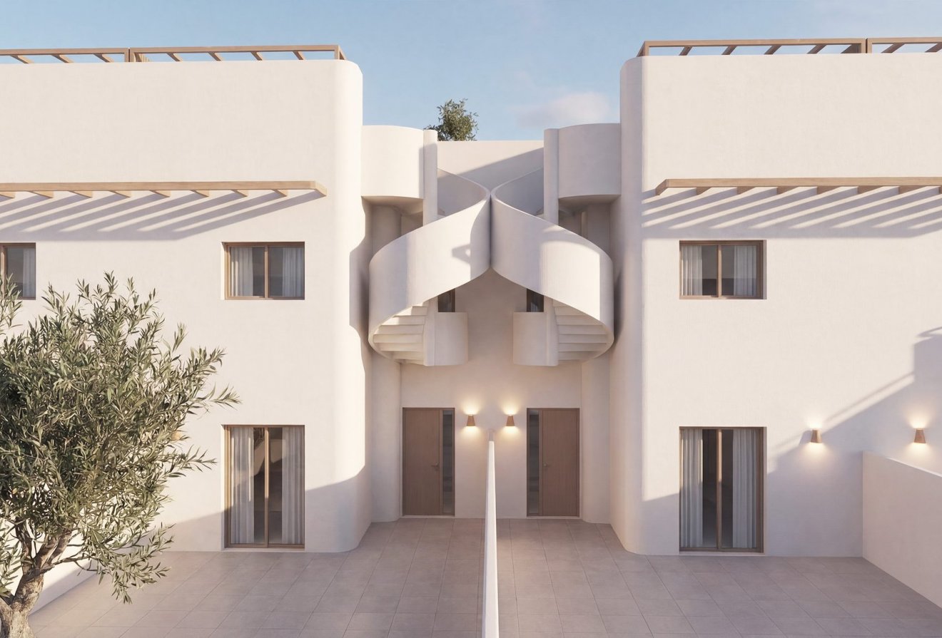 Nieuwbouw - Appartement -
Pilar de la Horadada