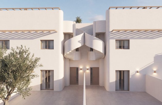 Nieuwbouw - Appartement -
Pilar de la Horadada