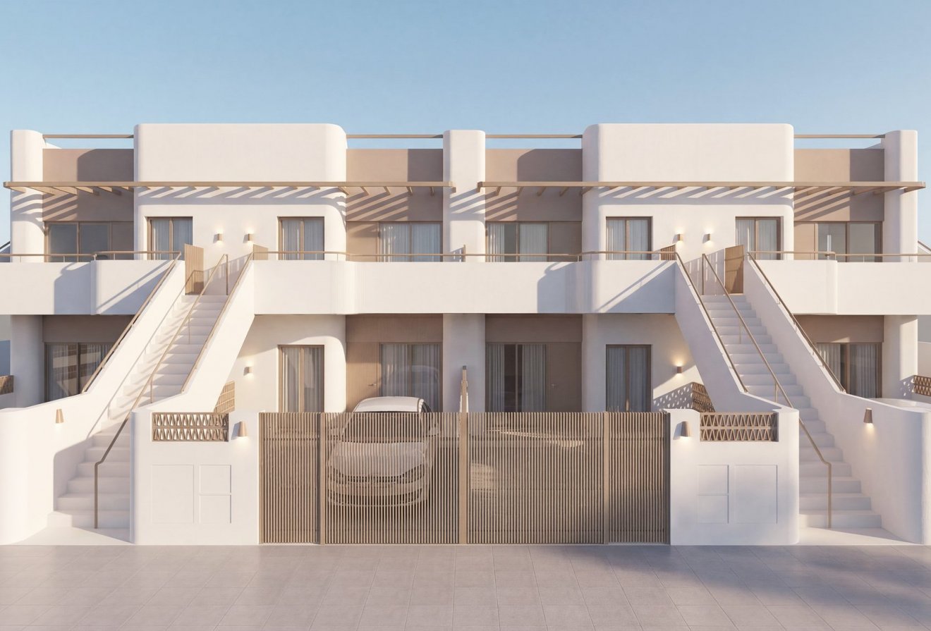 Nieuwbouw - Appartement -
Pilar de la Horadada