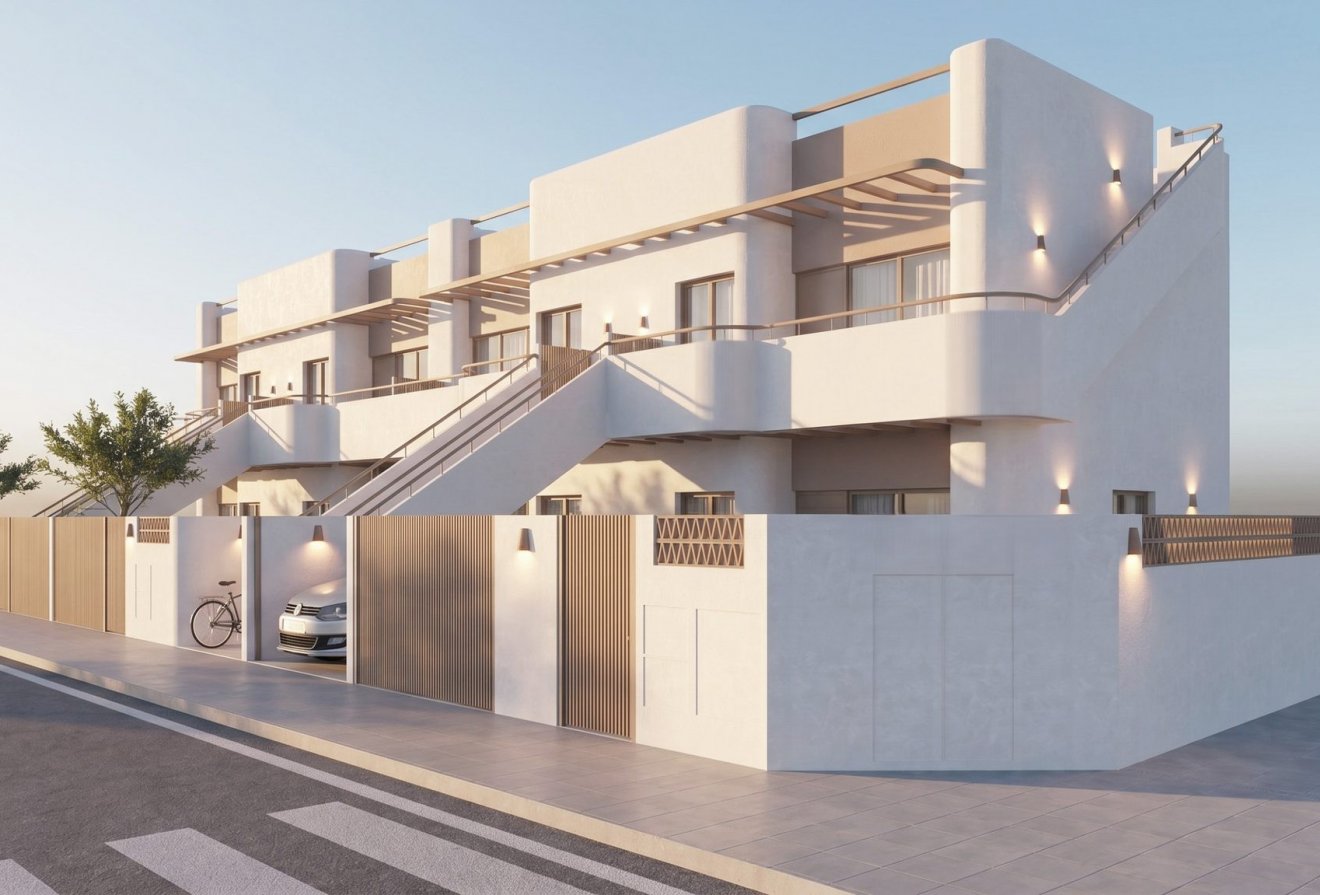 Nieuwbouw - Appartement -
Pilar de la Horadada
