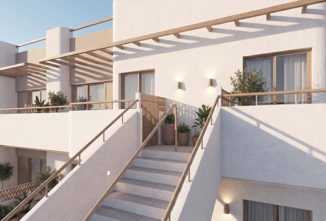 Nieuwbouw - Appartement -
Pilar de la Horadada