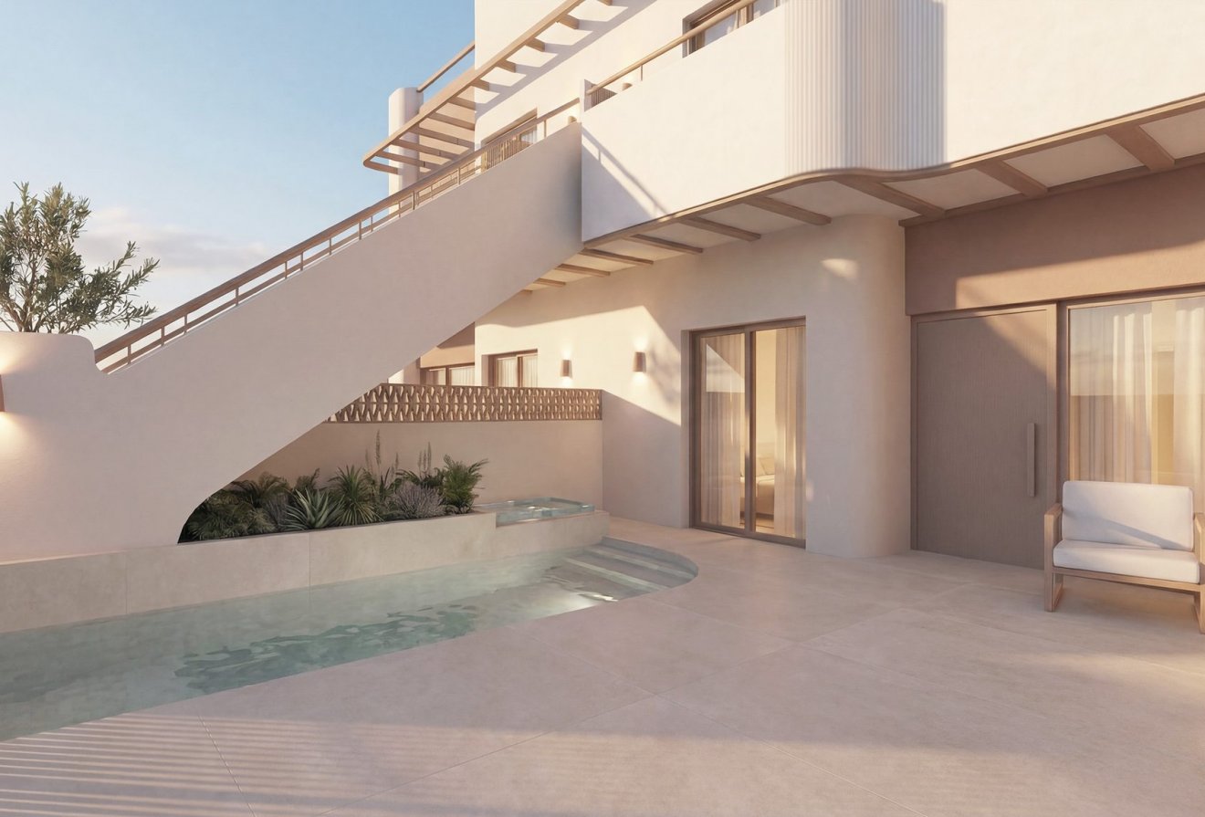 Nieuwbouw - Appartement -
Pilar de la Horadada