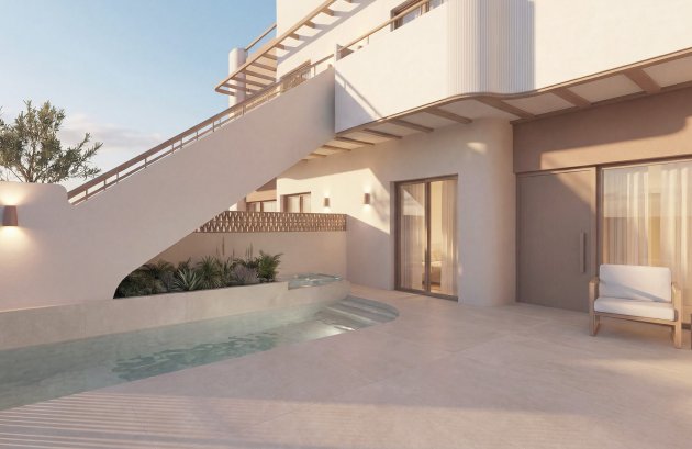 Nieuwbouw - Appartement -
Pilar de la Horadada