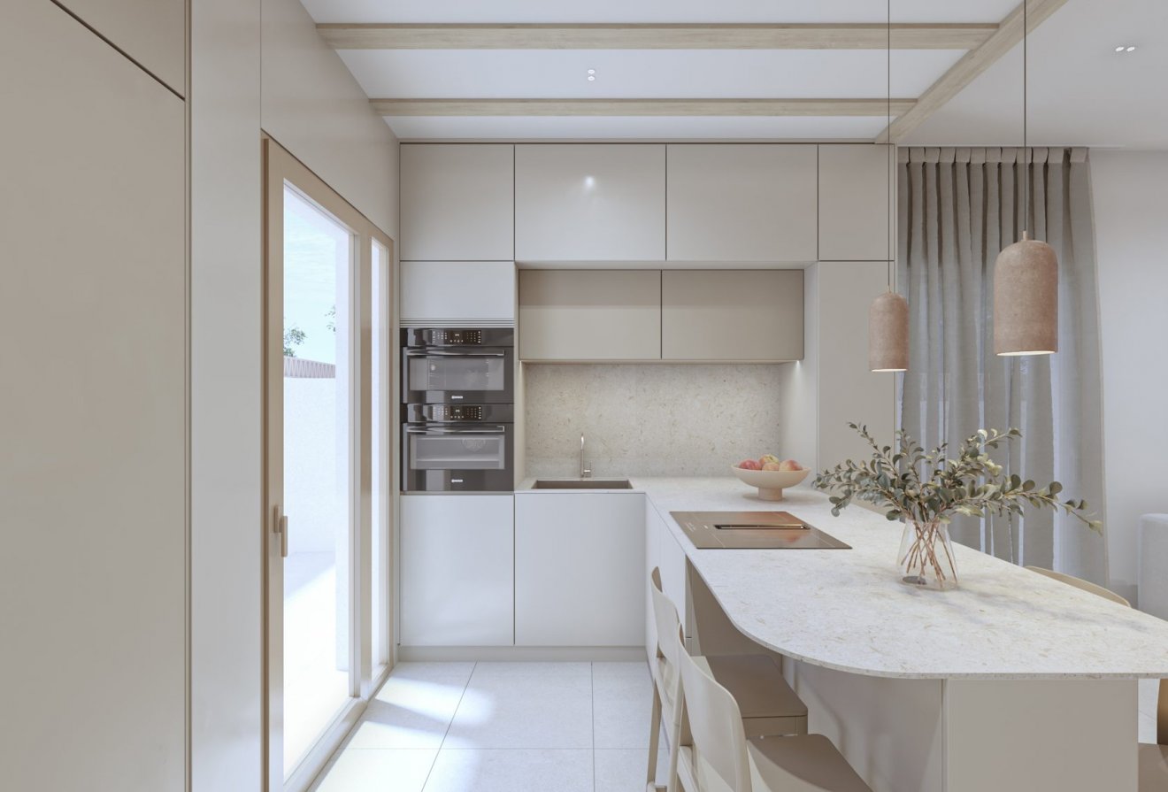 Nieuwbouw - Appartement -
Pilar de la Horadada