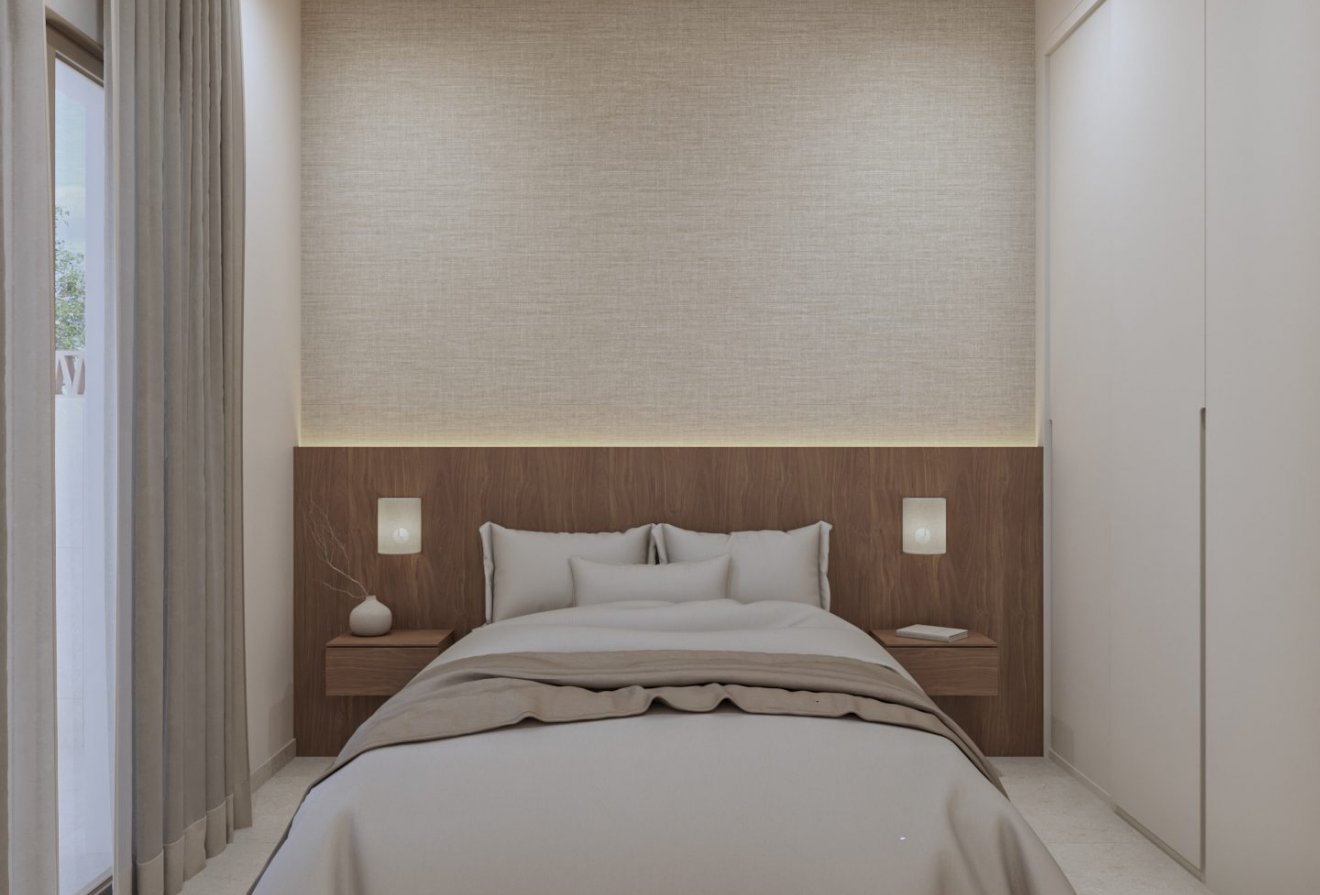 Nieuwbouw - Appartement -
Pilar de la Horadada