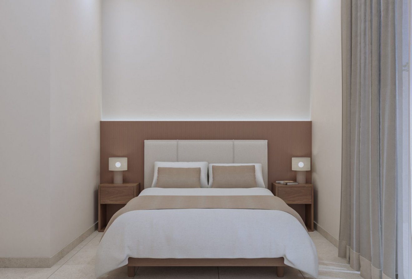 Nieuwbouw - Appartement -
Pilar de la Horadada
