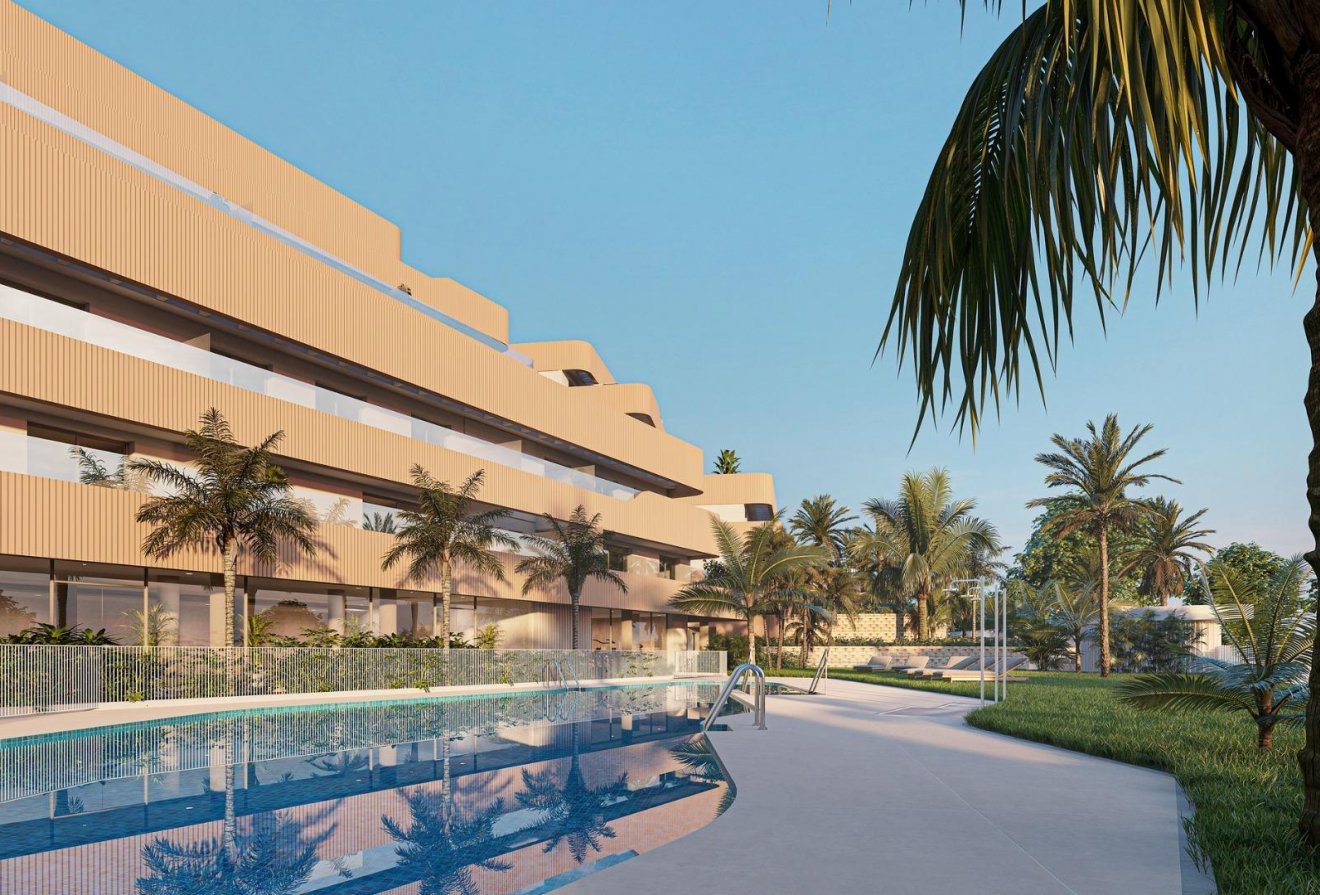 New Build - Apartment / flat -
Estepona - Las Mesas