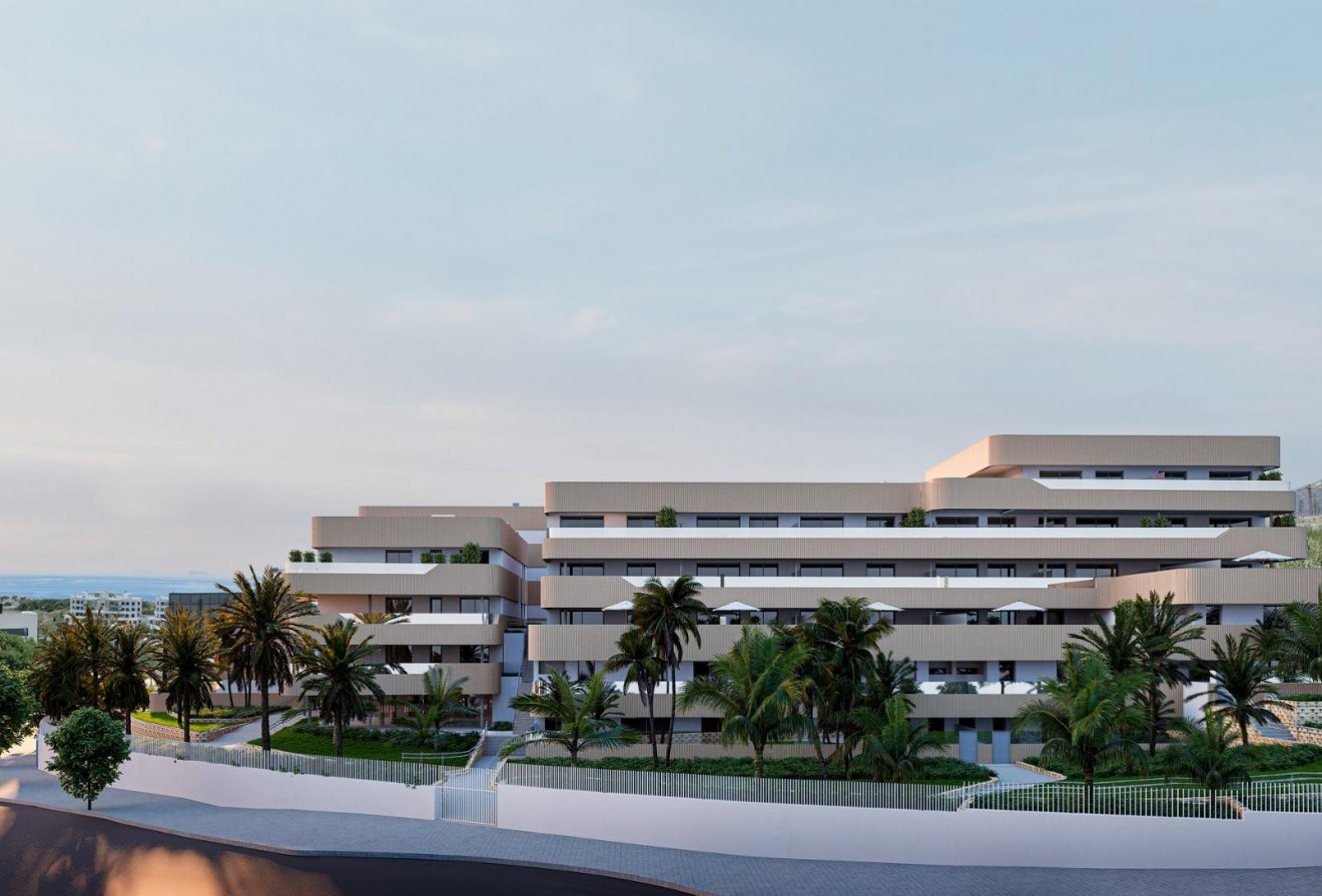 New Build - Apartment / flat -
Estepona - Las Mesas