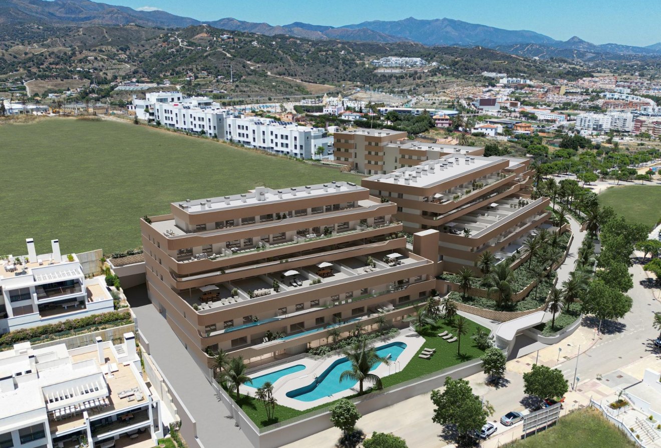 New Build - Apartment / flat -
Estepona - Las Mesas