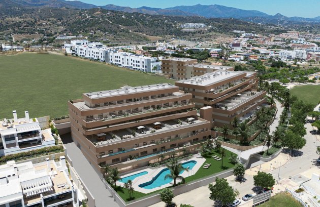 New Build - Apartment / flat -
Estepona - Las Mesas