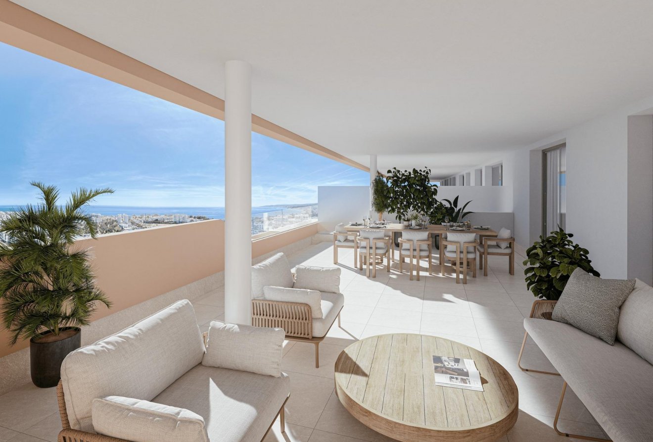 New Build - Apartment / flat -
Estepona - Las Mesas