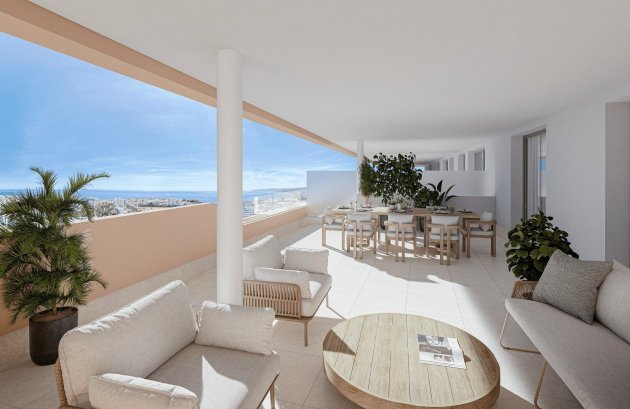 New Build - Apartment / flat -
Estepona - Las Mesas