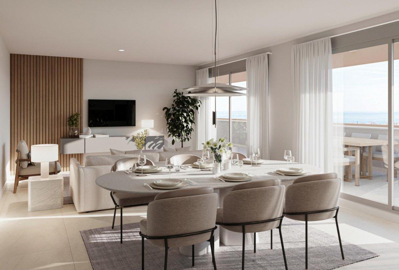 New Build - Apartment / flat -
Estepona - Las Mesas