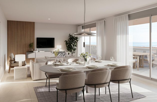 New Build - Apartment / flat -
Estepona - Las Mesas