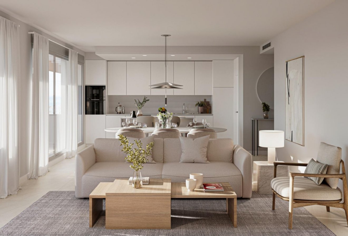New Build - Apartment / flat -
Estepona - Las Mesas