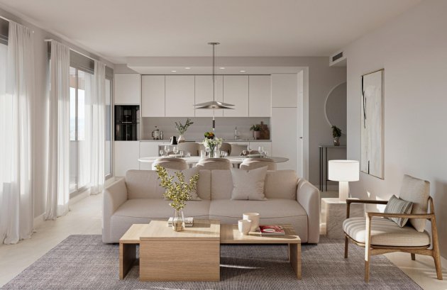 New Build - Apartment / flat -
Estepona - Las Mesas