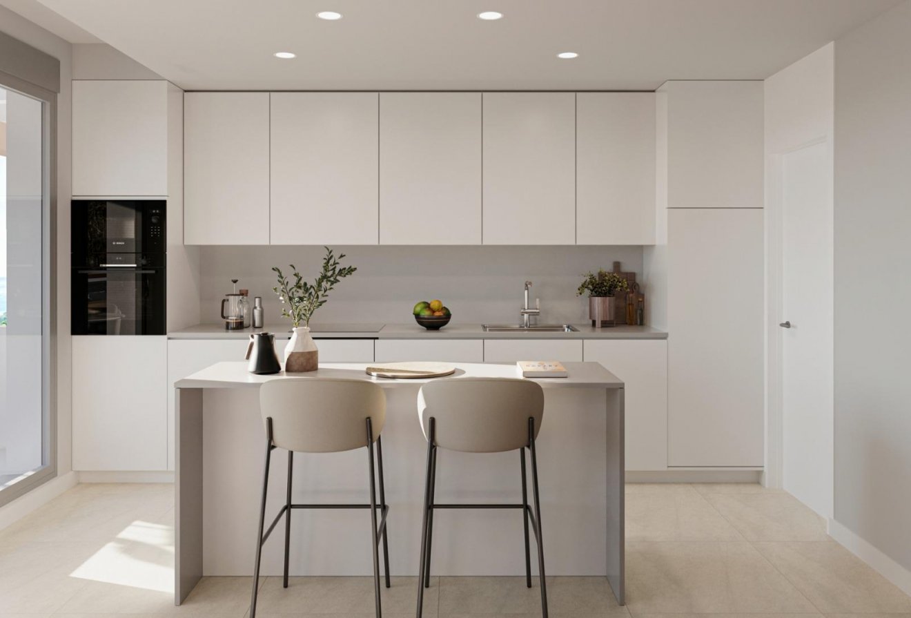New Build - Apartment / flat -
Estepona - Las Mesas