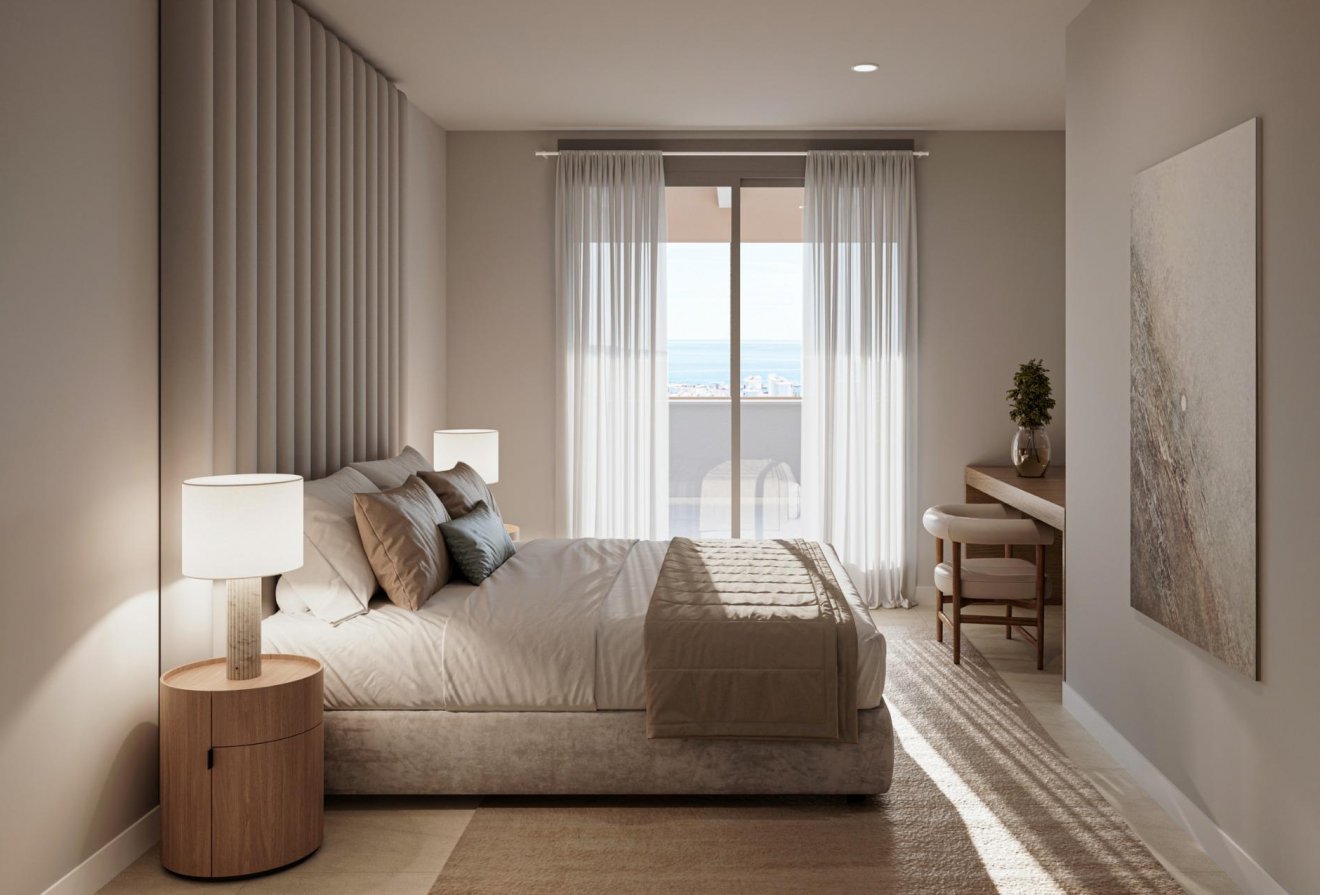 New Build - Apartment / flat -
Estepona - Las Mesas