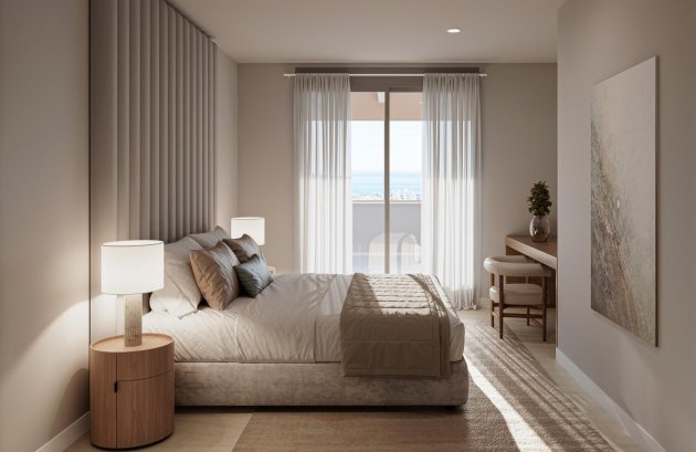 New Build - Apartment / flat -
Estepona - Las Mesas