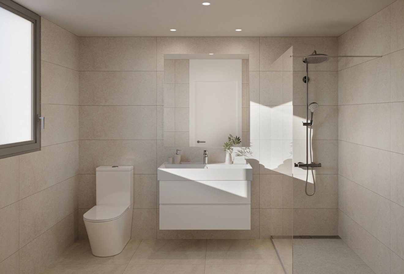 New Build - Apartment / flat -
Estepona - Las Mesas