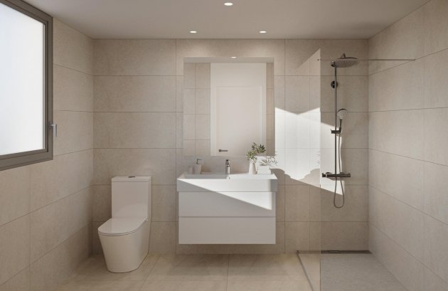 New Build - Apartment / flat -
Estepona - Las Mesas