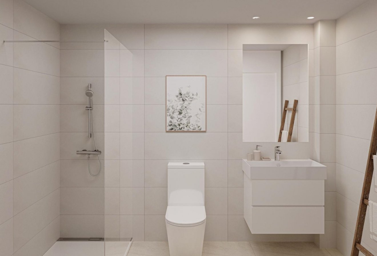 New Build - Apartment / flat -
Estepona - Las Mesas