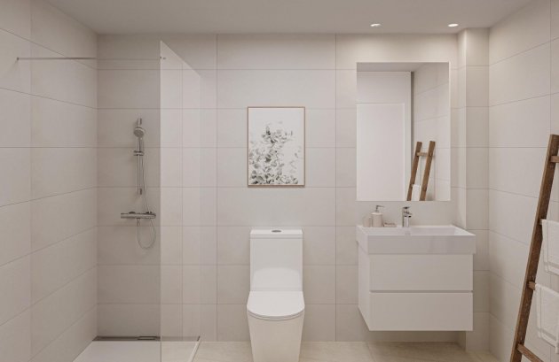 New Build - Apartment / flat -
Estepona - Las Mesas