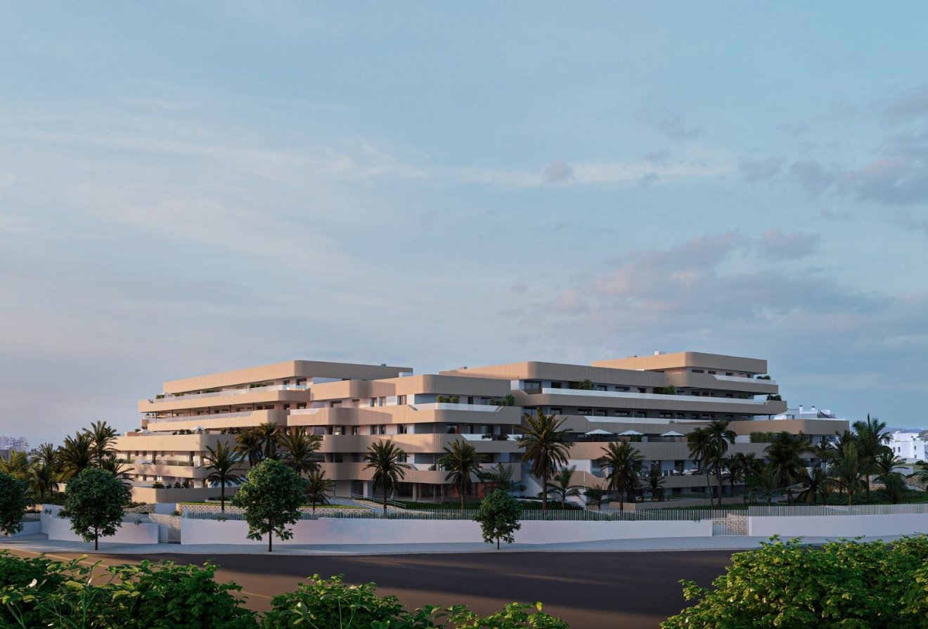 New Build - Apartment / flat -
Estepona - Las Mesas