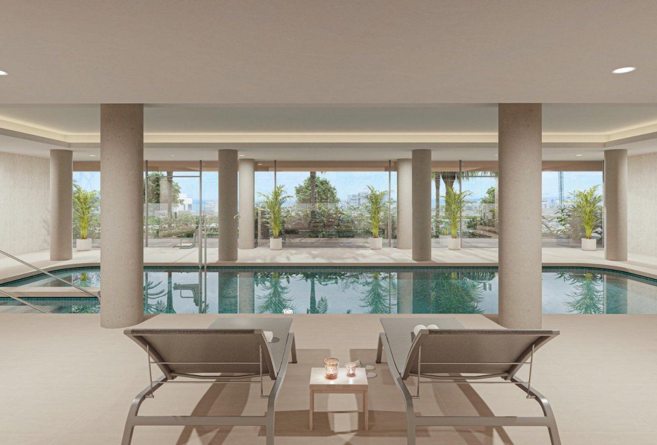 New Build - Apartment / flat -
Estepona - Las Mesas