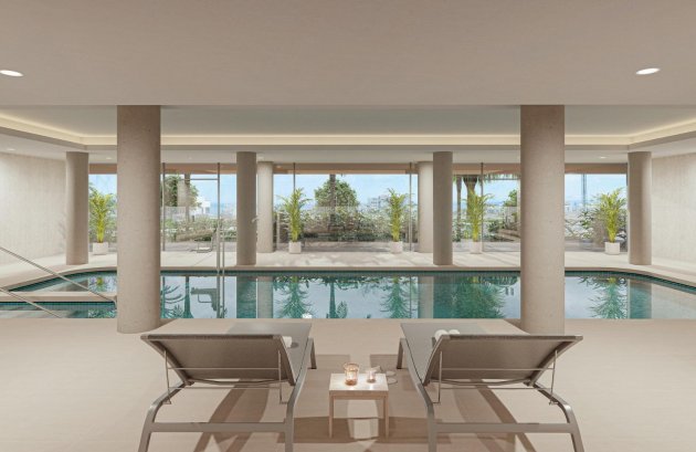 New Build - Apartment / flat -
Estepona - Las Mesas