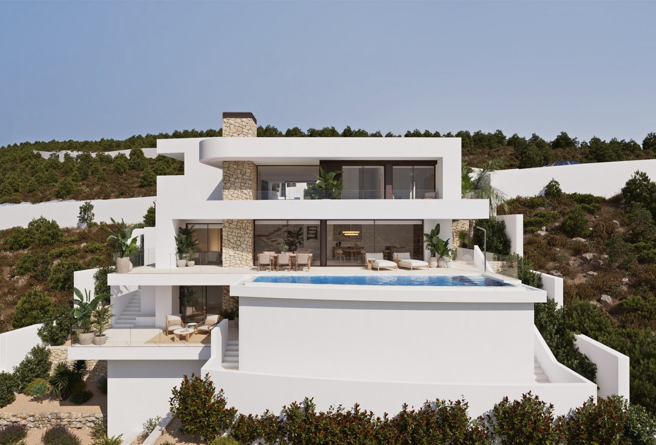 Nieuwbouw  - Villa -
Benitachell - Cumbre del Sol
