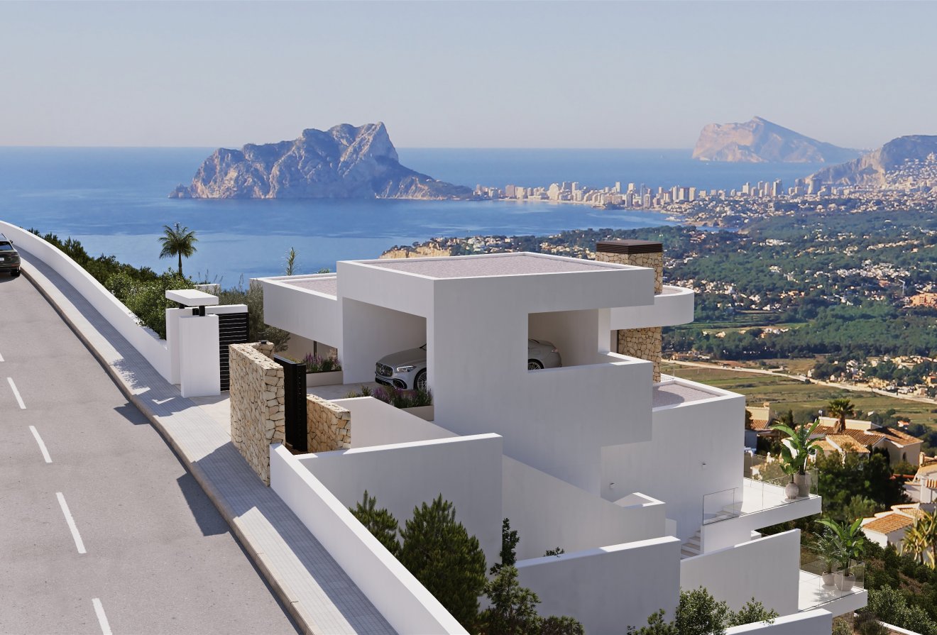 Nieuwbouw  - Villa -
Benitachell - Cumbre del Sol